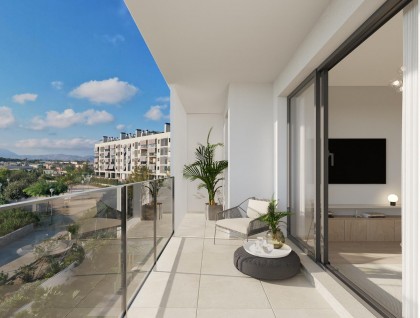 Nowa konstrukcja - Apartament - Alicante - Pau Ii