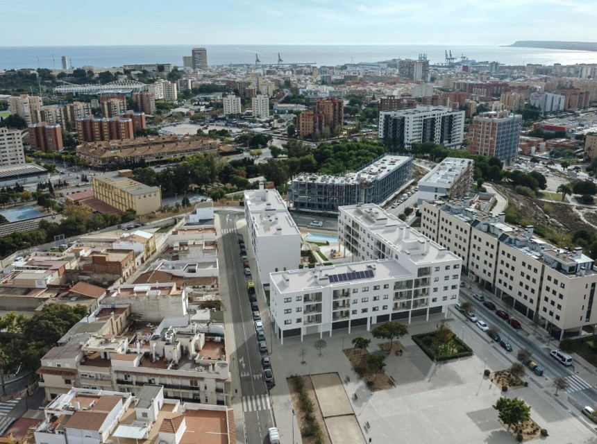 Nowa konstrukcja - Apartament - Alicante - San Agustín