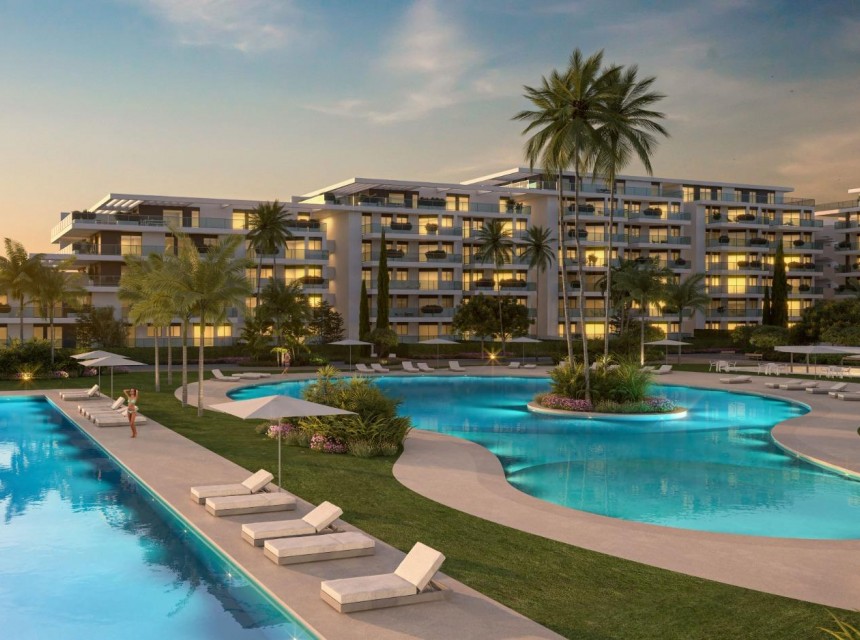 Nowa konstrukcja - Apartament - Almerimar