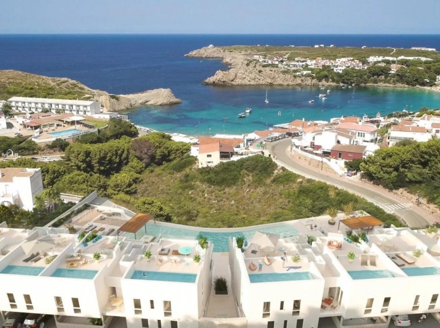 Nowa konstrukcja - Apartament - Arenal d´en Castell - pueblo