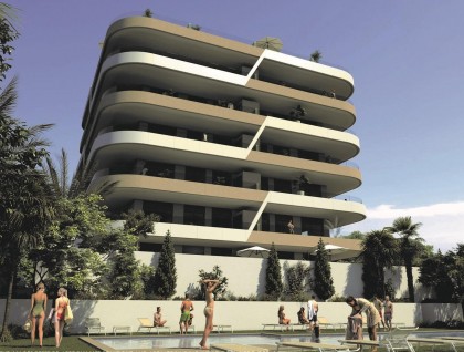 Nowa konstrukcja - Apartament - Arenales del Sol
