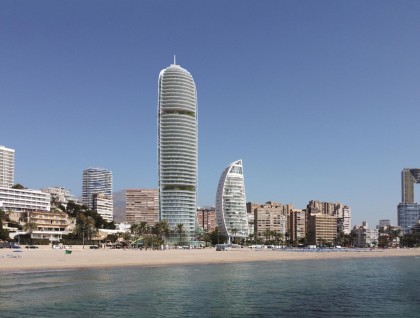 Nowa konstrukcja - Apartament - Benidorm - Poniente