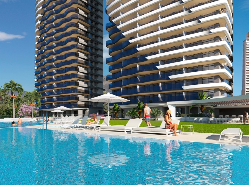 Nowa konstrukcja - Apartament - Benidorm