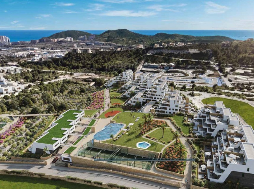 Nowa konstrukcja - Apartament - Benidorm