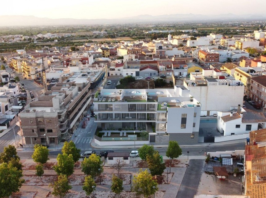 Nowa konstrukcja - Apartament - Benijófar - Pueblo
