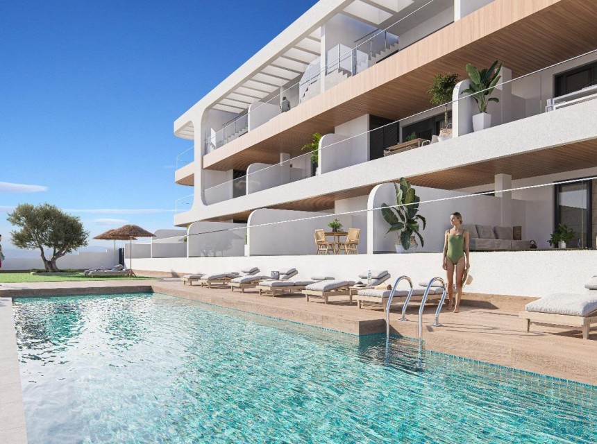 Nowa konstrukcja - Apartament - Benijófar - Pueblo
