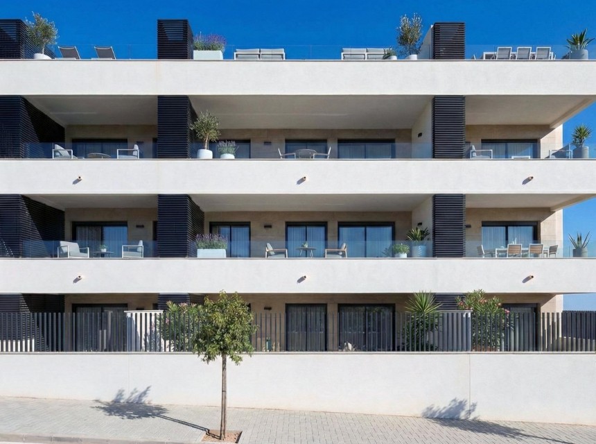 Nowa konstrukcja - Apartament - Benijófar - Pueblo