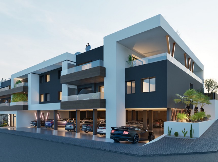 Nowa konstrukcja - Apartament - Benijófar