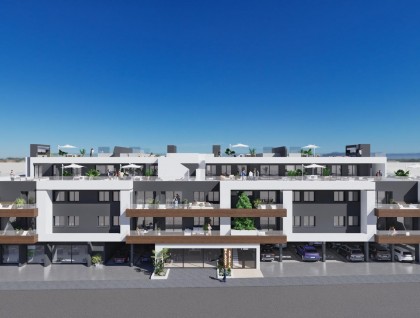 Nowa konstrukcja - Apartament - Benijófar