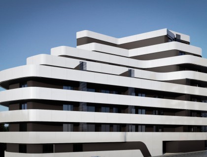 Nowa konstrukcja - Apartament - Calpe - Arenal Bol