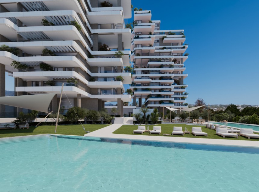 Nowa konstrukcja - Apartament - Calpe - Calpe Centro