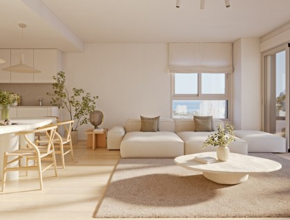 Nowa konstrukcja - Apartament - Calpe - Calpe Centro