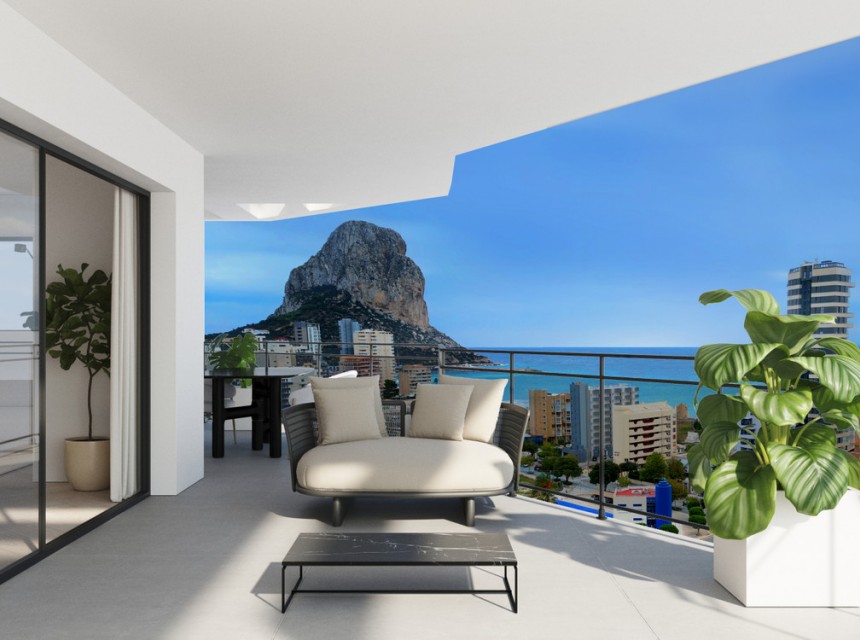 Nowa konstrukcja - Apartament - Calpe - Calpe Centro