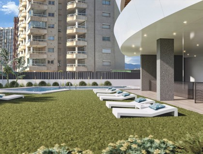 Nowa konstrukcja - Apartament - Calpe - Calpe Centro