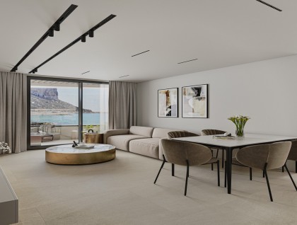 Nowa konstrukcja - Apartament - Calpe - Calpe Centro