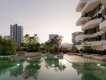 Nowa konstrukcja - Apartament - Calpe - El Saladar