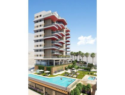 Nowa konstrukcja - Apartament - Calpe - Manzanera