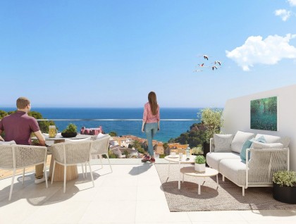 Nowa konstrukcja - Apartament - Calpe - Manzanera