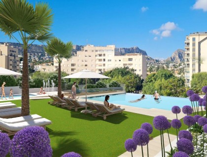 Nowa konstrukcja - Apartament - Calpe - Manzanera