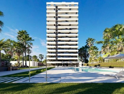 Nowa konstrukcja - Apartament - Calpe - Playa arenal-bol