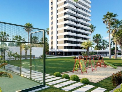 Nowa konstrukcja - Apartament - Calpe - Playa arenal-bol