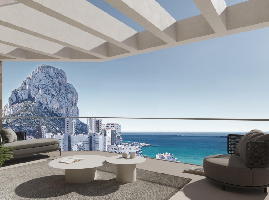 Nowa konstrukcja - Apartament - Calpe - Playa Arenal