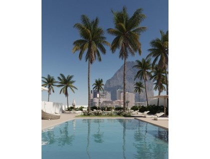 Nowa konstrukcja - Apartament - Calpe - Playa Arenal