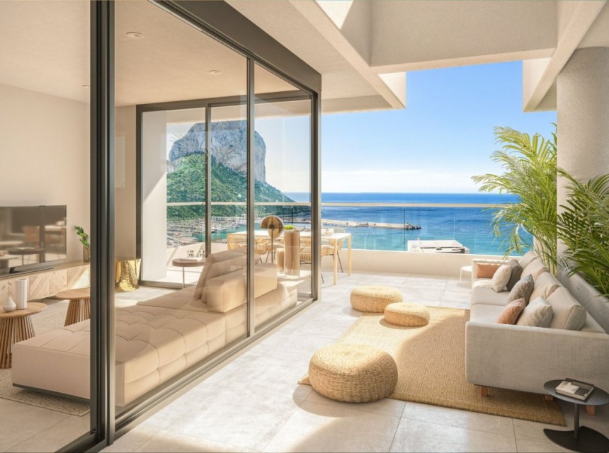 Nowa konstrukcja - Apartament - Calpe - Playa del Bol