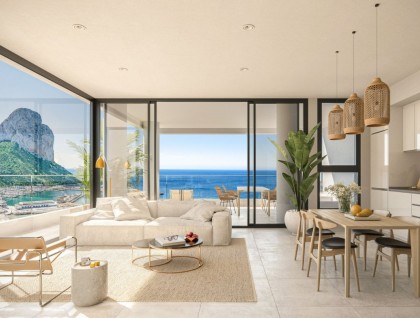 Nowa konstrukcja - Apartament - Calpe - Playa del Bol