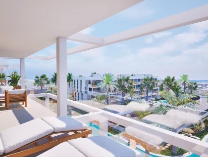 Nowa konstrukcja - Apartament - Cartagena - Mar de Cristal
