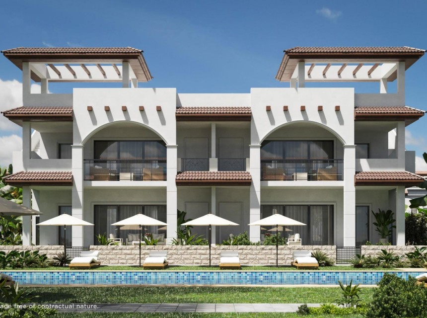 Nowa konstrukcja - Apartament - Ciudad Quesada - Doña pepa