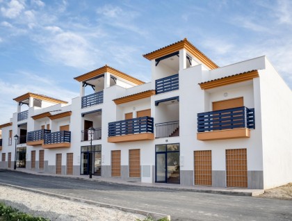 Nowa konstrukcja - Apartament - Cuevas Del Almanzora - Herrerias