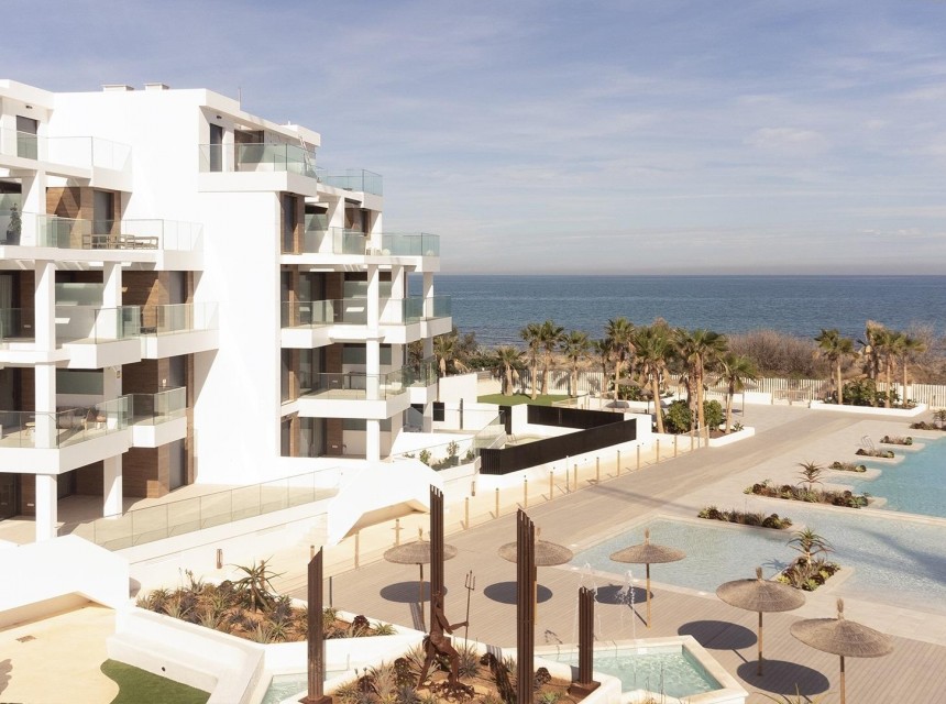 Nowa konstrukcja - Apartament - Denia - L´Estanyó (Marinas)