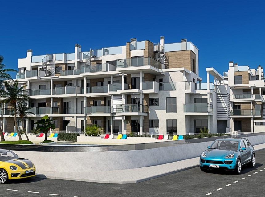 Nowa konstrukcja - Apartament - Denia - Las Marinas km 2.5