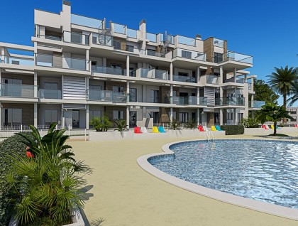 Nowa konstrukcja - Apartament - Denia - Las marinas