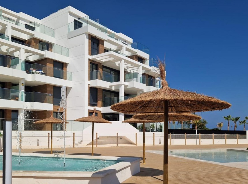 Nowa konstrukcja - Apartament - Denia - Las marinas