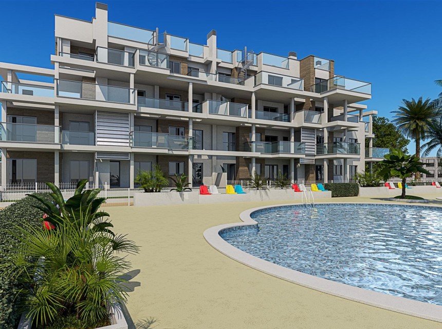 Nowa konstrukcja - Apartament - Denia - Las marinas