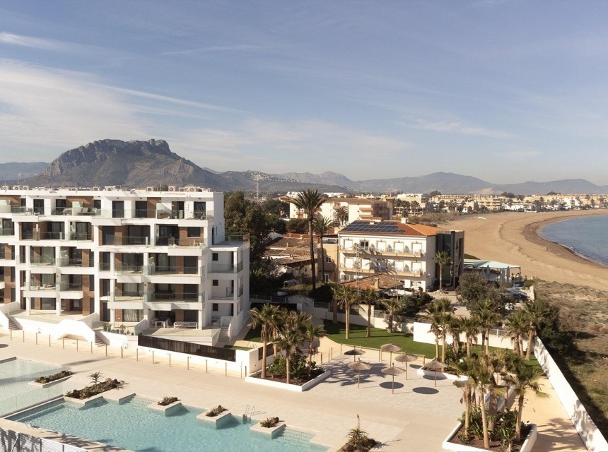 Nowa konstrukcja - Apartament - Denia - Las marinas