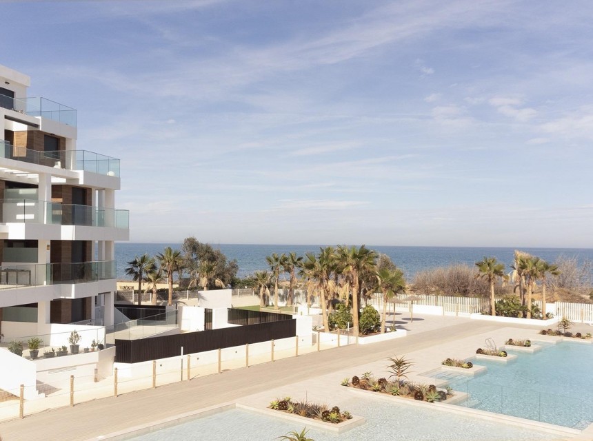 Nowa konstrukcja - Apartament - Denia - Las marinas