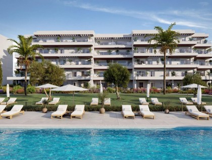 Nowa konstrukcja - Apartament - Denia - Playa de La Almadraba