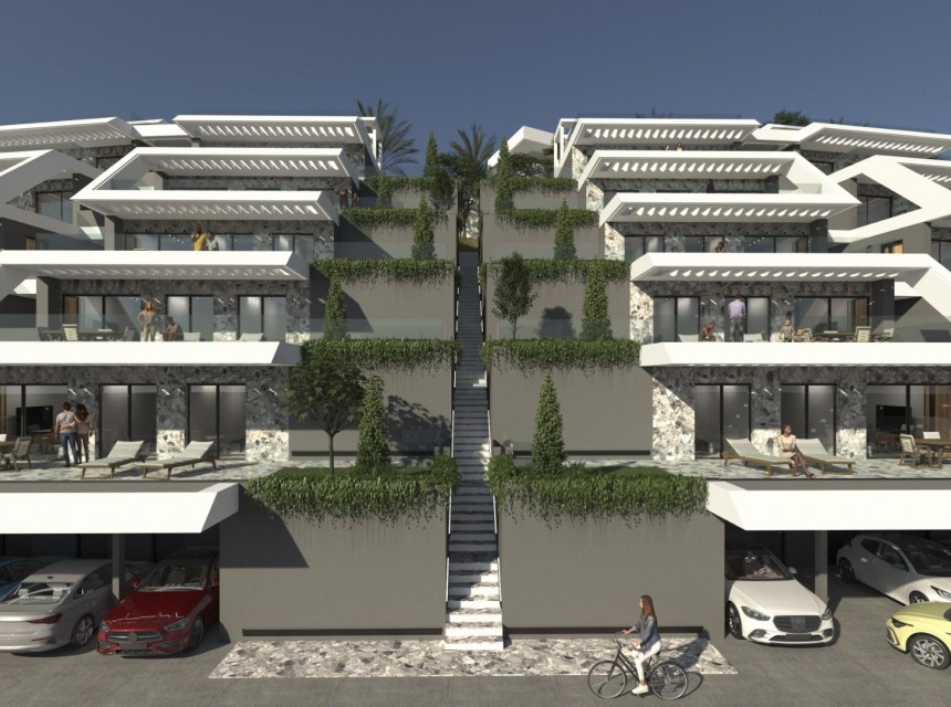 Nowa konstrukcja - Apartament - Finestrat - Balcon de finestrat