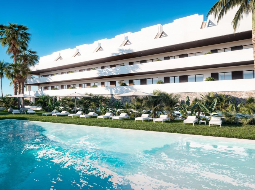 Nowa konstrukcja - Apartament - Finestrat - Balcon de finestrat