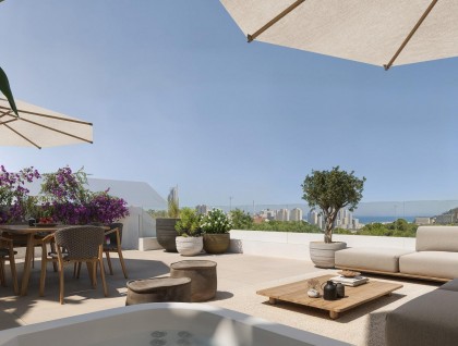 Nowa konstrukcja - Apartament - Finestrat - Balcon de finestrat
