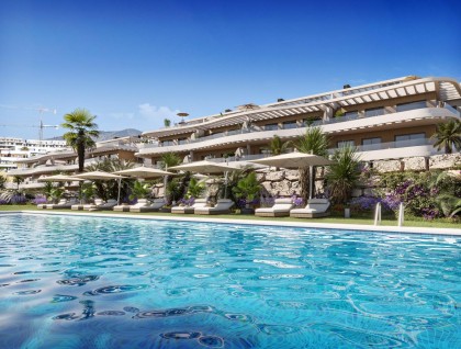 Nowa konstrukcja - Apartament - Finestrat - Campana garden