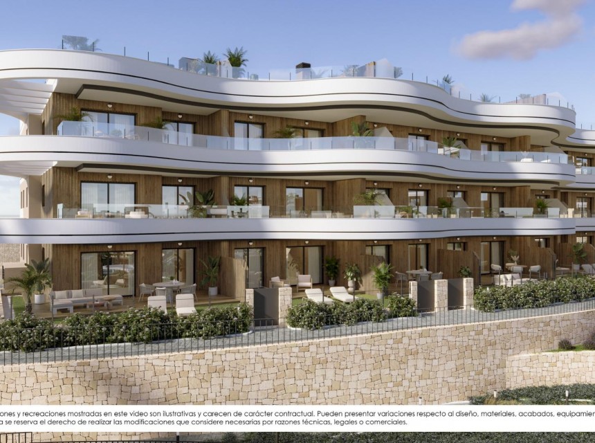 Nowa konstrukcja - Apartament - Finestrat - Campana garden