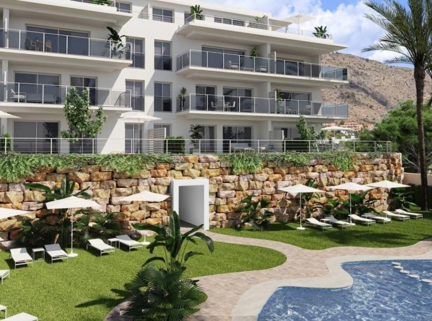 Nowa konstrukcja - Apartament - Finestrat - Sierra cortina