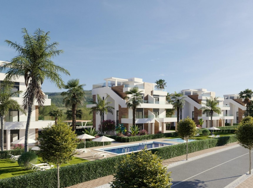 Nowa konstrukcja - Apartament - Fuente Alamo - Hacienda del Alamo