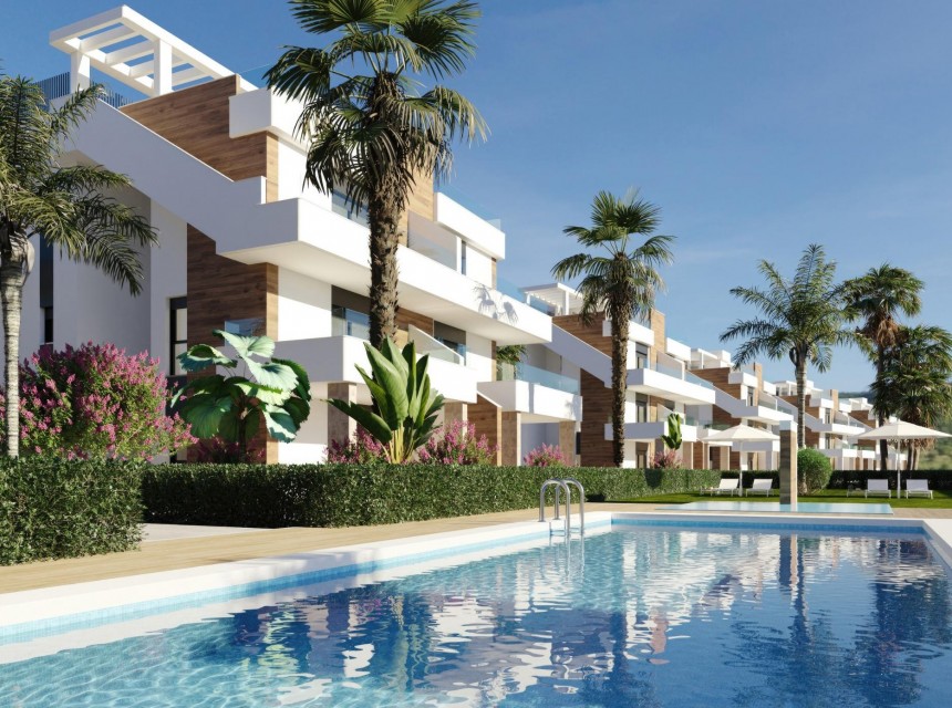 Nowa konstrukcja - Apartament - Fuente Alamo - Hacienda del Alamo