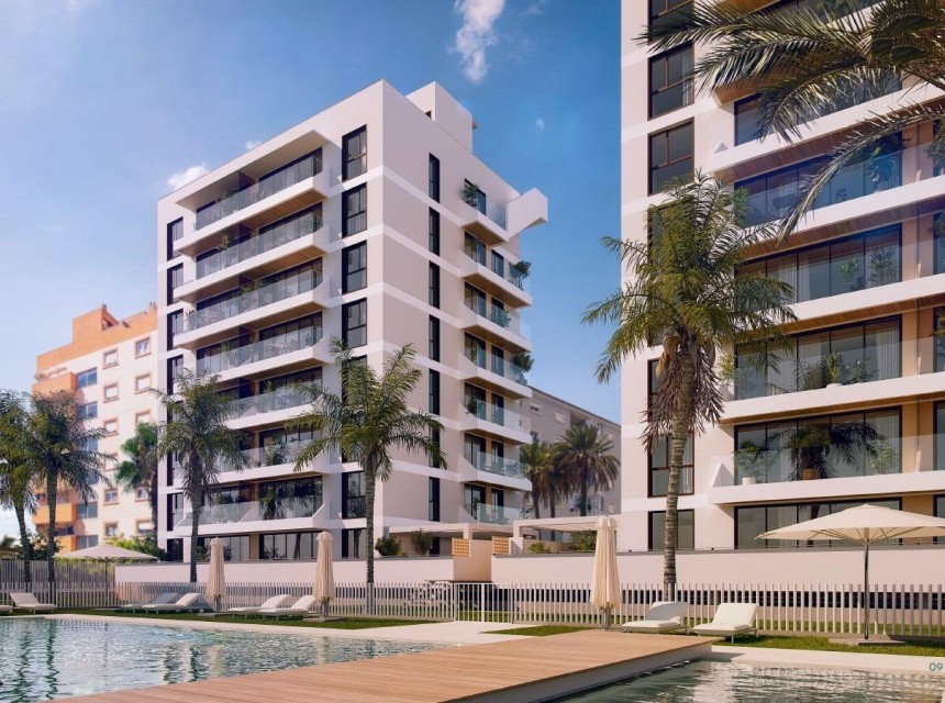 Nowa konstrukcja - Apartament - Guardamar - Avda del Puerto