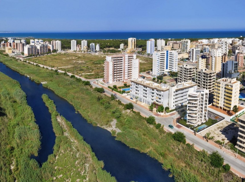 Nowa konstrukcja - Apartament - Guardamar - Avenida del Puerto